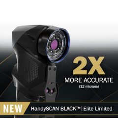 Máy quét 3D HandySCAN BLACK™|Elite Limited