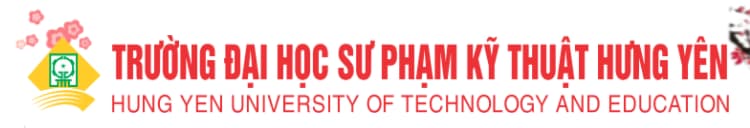 ĐẠI HỌC SƯ PHẠM KỸ THUẬT HƯNG YÊN