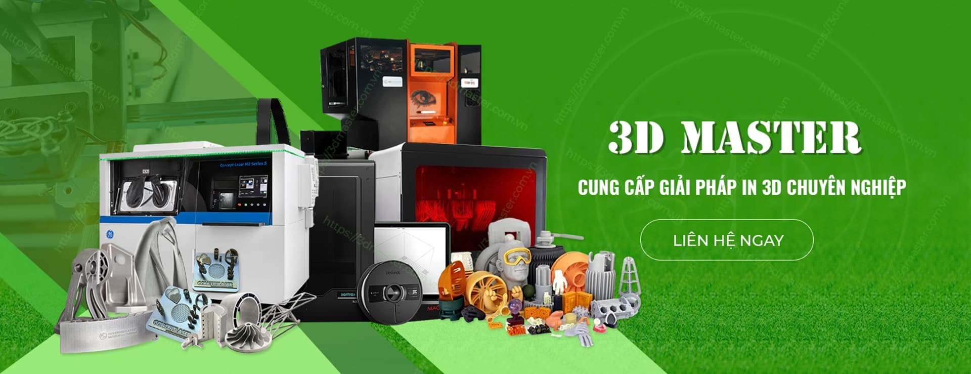 GẢI PHÁP IN 3D CHUYÊN NGHIỆP