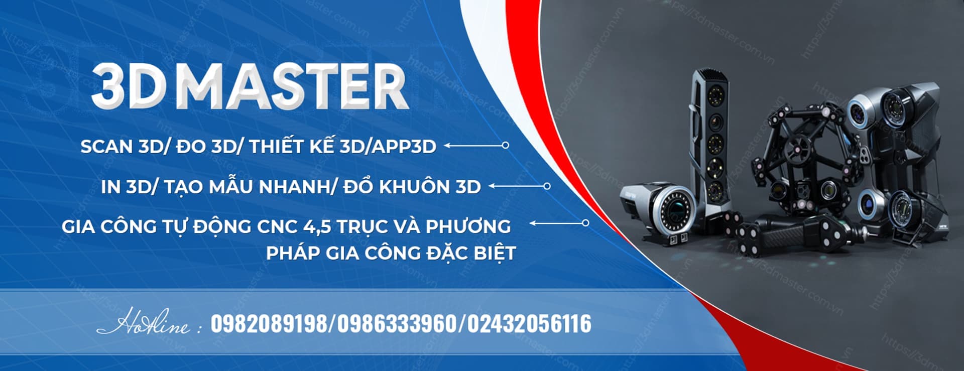 GIẢI PHÁP SCAN 3D CHUYÊN NGHIỆP