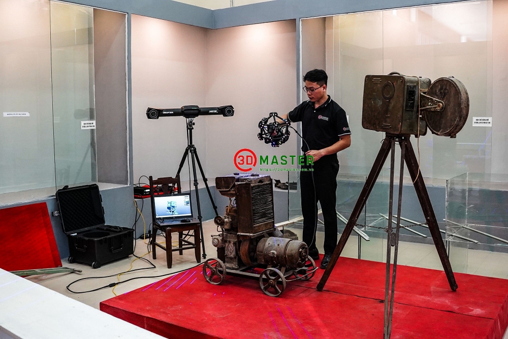 Museum Enters the Digital Age: High-Accuracy 3D Digitization of Artifacts