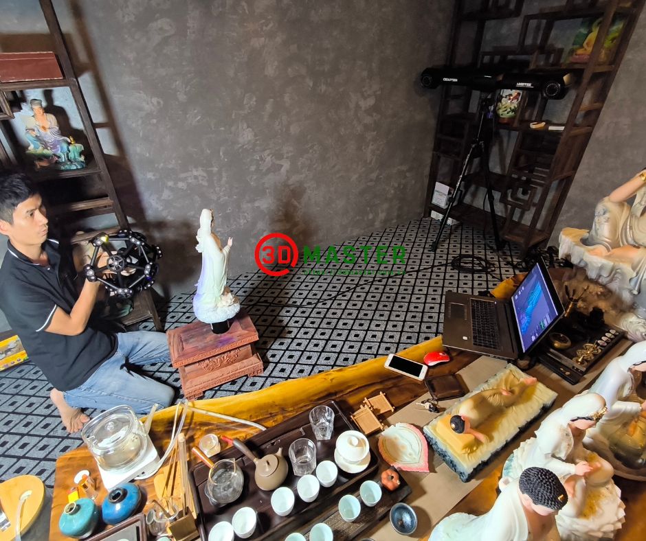 3D Statue Scanning Service: Super Sharp, Super Fast, Super Economical