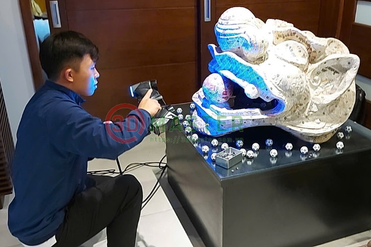 ​Creaform HandySCAN 3D Scanning of Mask Details