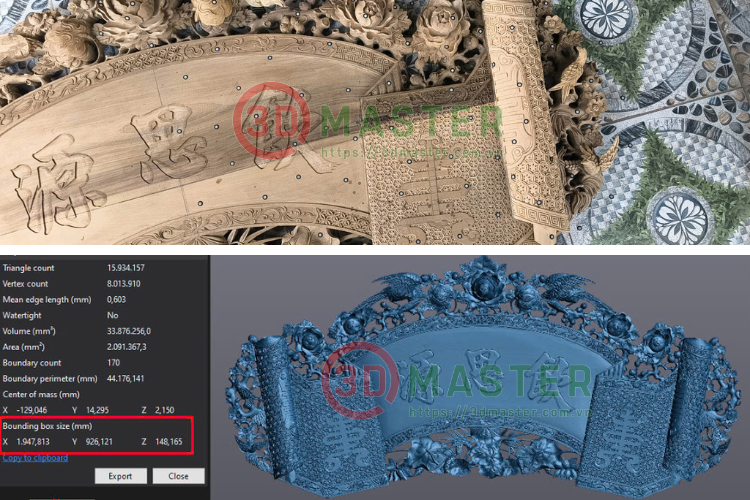 ​3D Scanning of Wood Samples - Fast, Sharp, Accurate to Every Detail