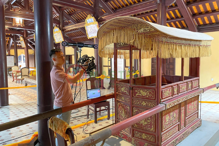 3D Digitization of Artifacts Using 3D Laser Scanners