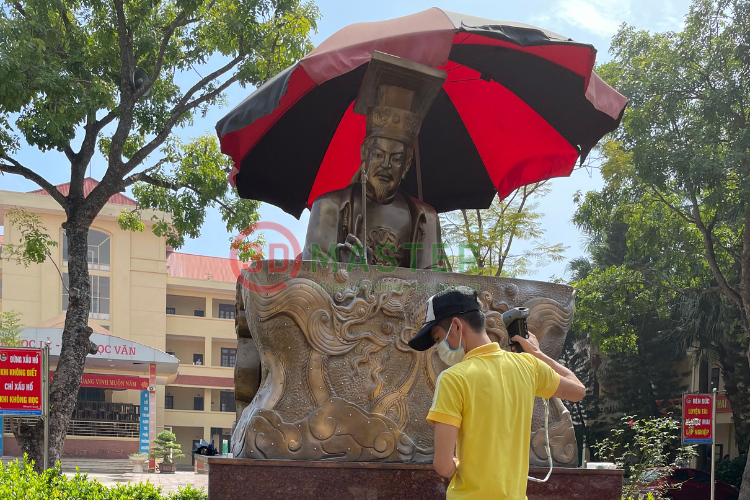 3D Scanning of Ly Tu Trong Heroic Monument - 3D Digitization Solution Using Creaform Handyscan 3D Scanner