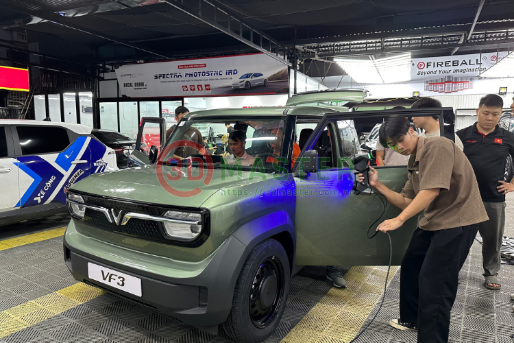 Creaform 3D Scanner in Automotive Industry: Measurement and Reverse Engineering