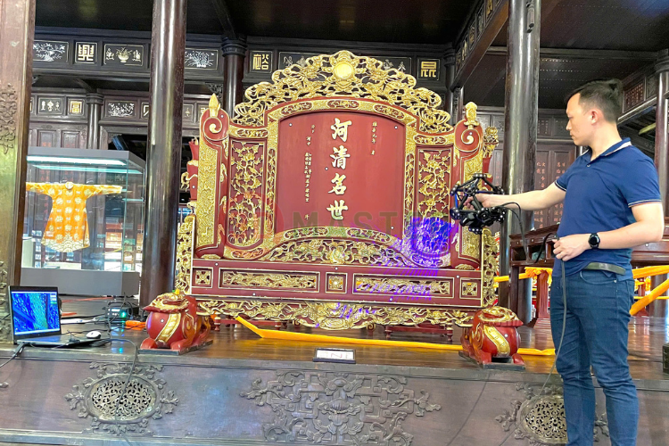 Số Hóa Di tích bằng công nghệ 3D - Phát Triển Du Lịch Thông Minh