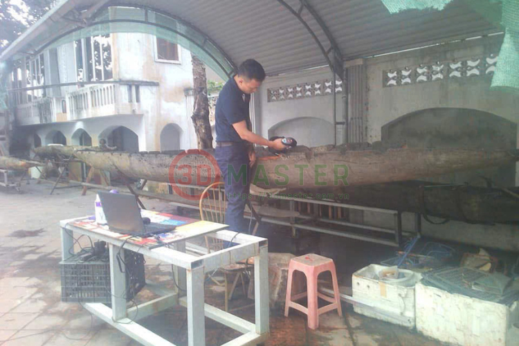 3D Master – Tiên phong trong số hóa 3D di sản tại Việt Nam