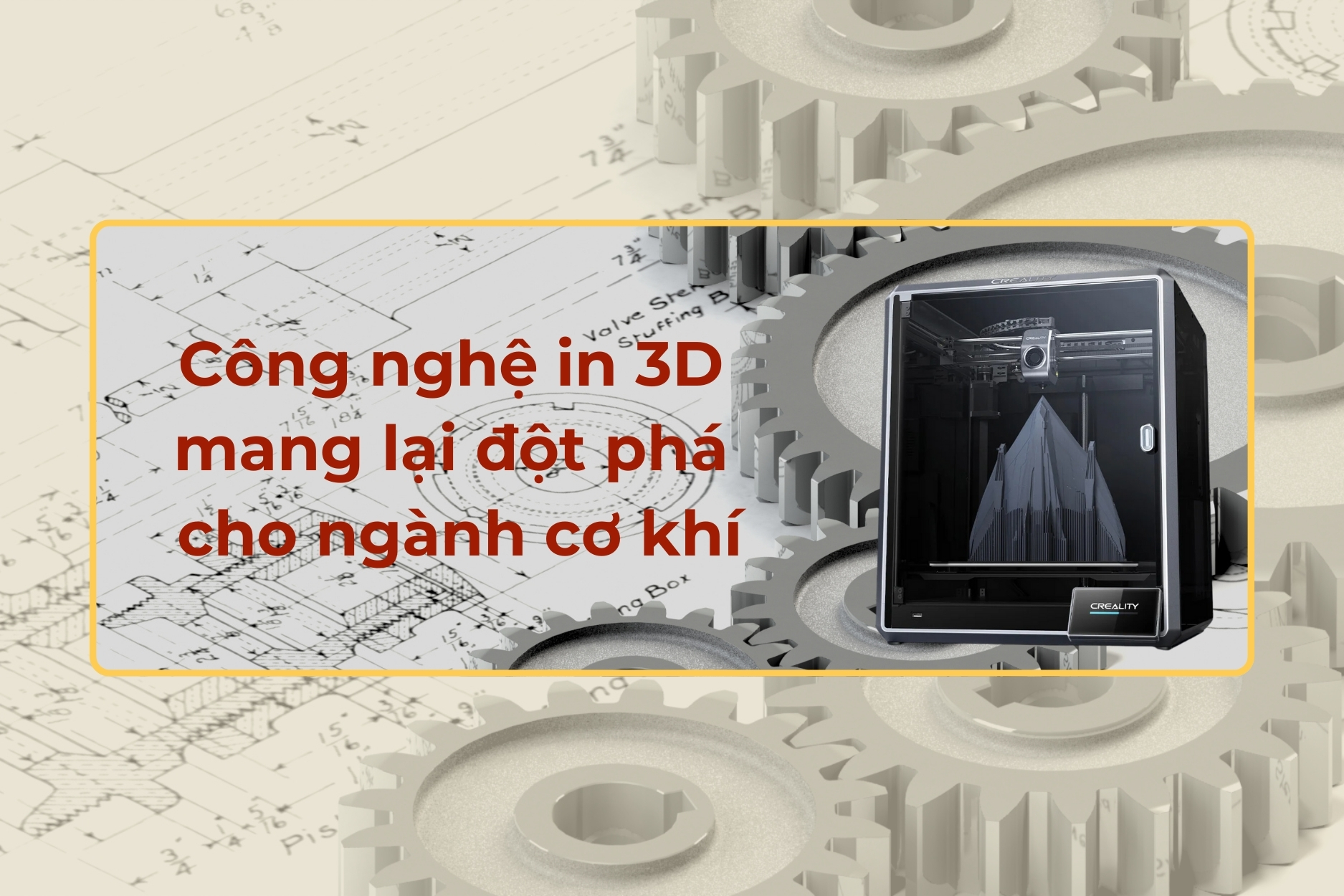 3D Printing Technology Brings Breakthroughs to the Mechanical Engineering Industry