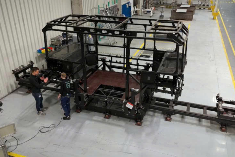 Cách 3D Master Đo Kiểm Khung Xe Trực Tiếp Tại Xưởng Với MetraSCAN 3D