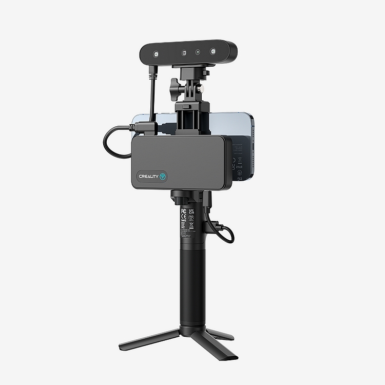 Creality CR-Scan Ferret Pro 3D Scanner: The Perfect Combination of Technology and Utility