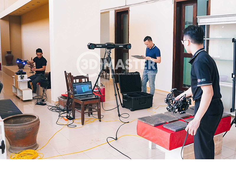 Dịch vụ quét 3D giá rẻ uy tín tại Hà Nội - Báo giá scan 3D mới nhất 2026