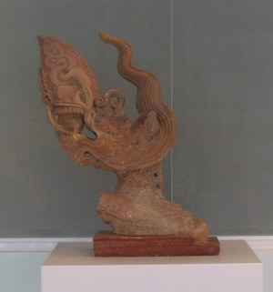 3D digitization of dragon head artifacts,