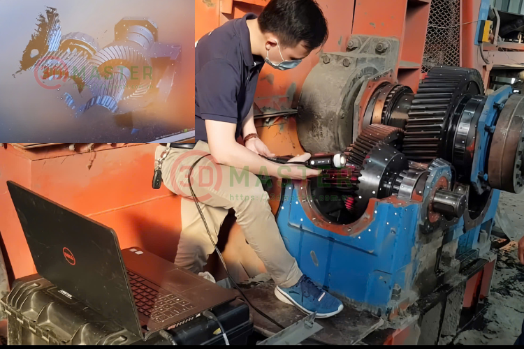 How does 3D scanning help engineers detect and reduce assembly errors?