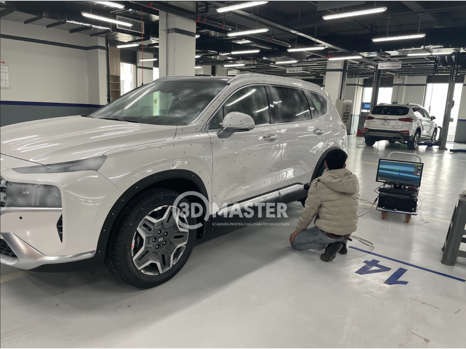 Application of 3D Digitization in Manufacturing Industry
