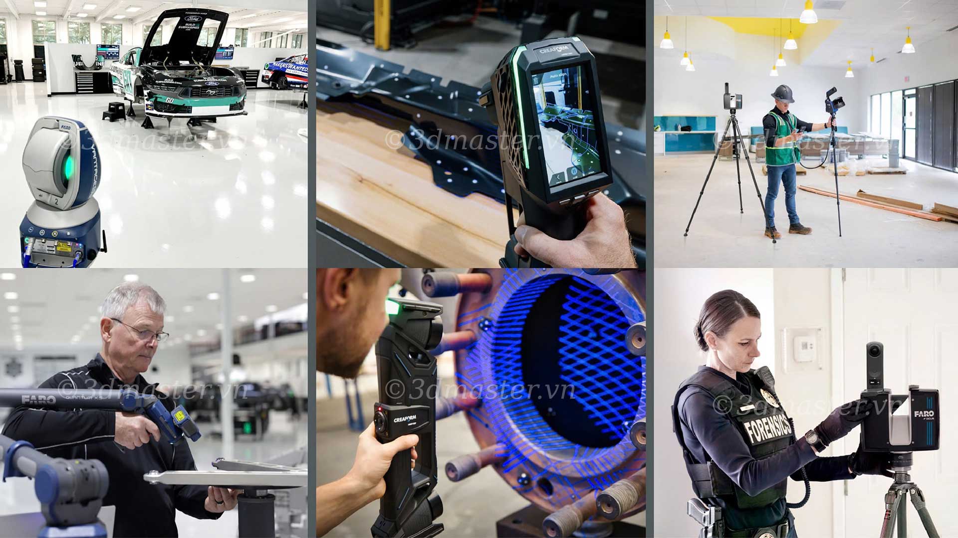 Dịch vụ scan 3D, đo 3D 