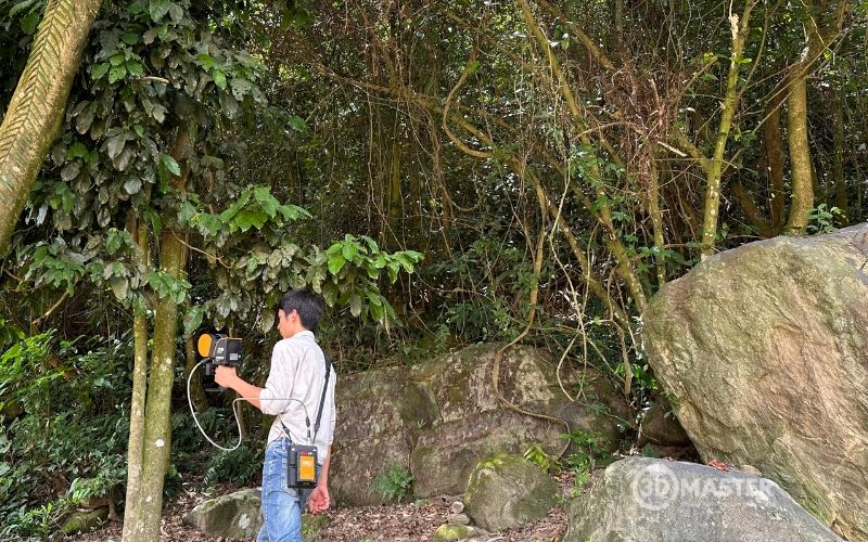 3D Scan service calculates Carbon credits