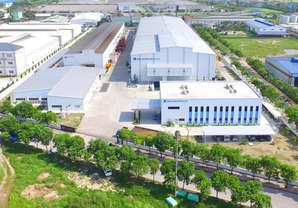Consulting project providing equipment and high-tech Scan 3D at Ebara VN,