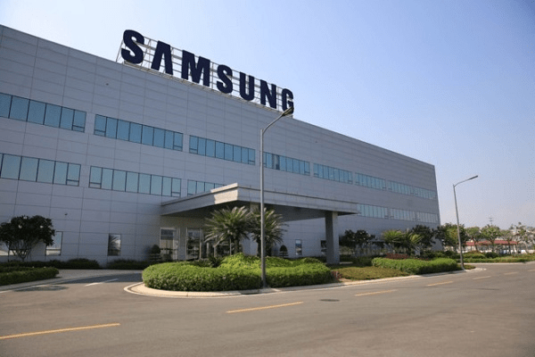 Supply 3D scanner at SAMSUNG Vietnam