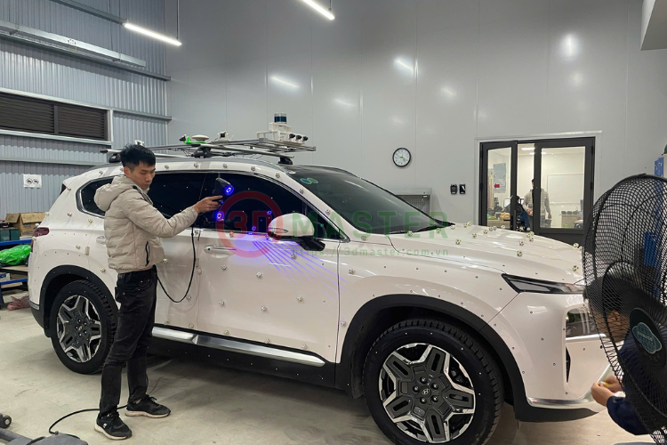 Is body kit modification subject to fines? 3D scanning to produce standard body kits at 3D Master