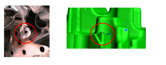 Độ chính xác của scan 3D giúp quy trình sửa chữa khuôn đúc trở lại đúng quỹ đạo