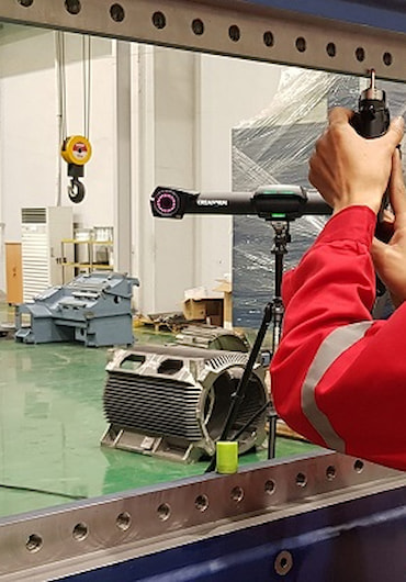 3D measurement of large samples at Seojin VN