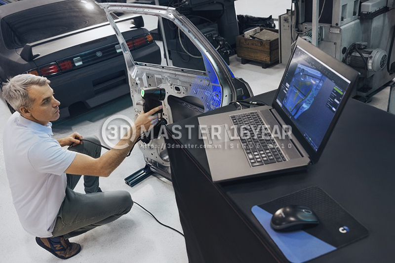 Review máy scan 3D HandySCAN BLACK Series - Có thật sự đáng giá hàng trăm triệu? 
