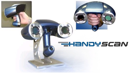 HandySCAN 3D của Faro Creaform: Hai thập kỷ dẫn đầu công nghệ scan 3D công nghiệp