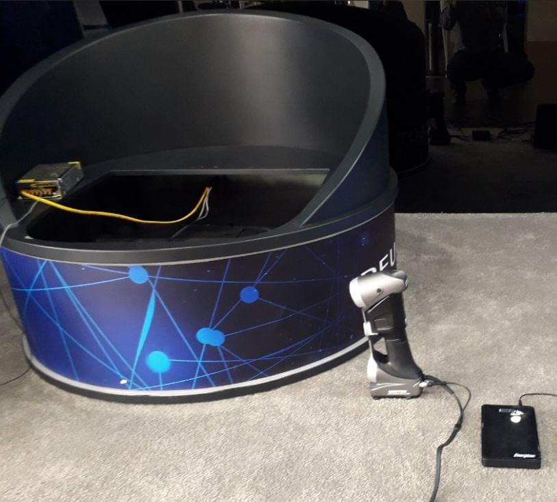 Handyscan 3d scan 3d pedestal oto,