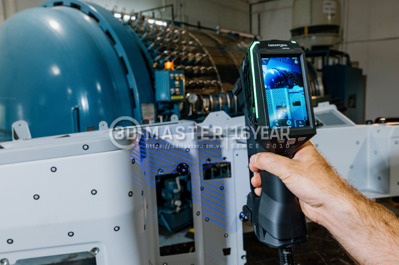 Review thực tế máy scan HandySCAN 3D EVO|Elite - Có đáng đầu tư không?