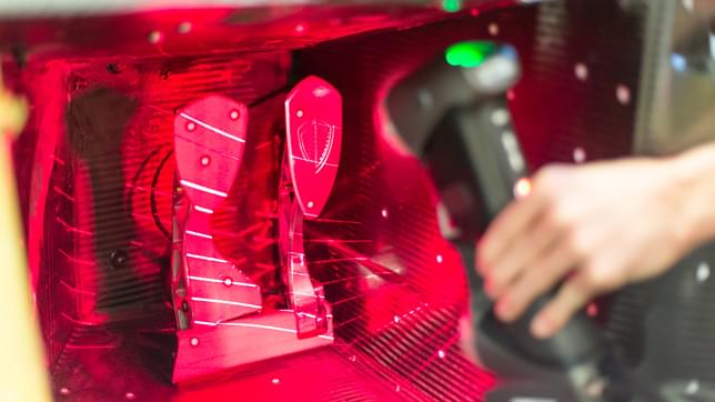 3D test project with Creaform products in the Oto industry,