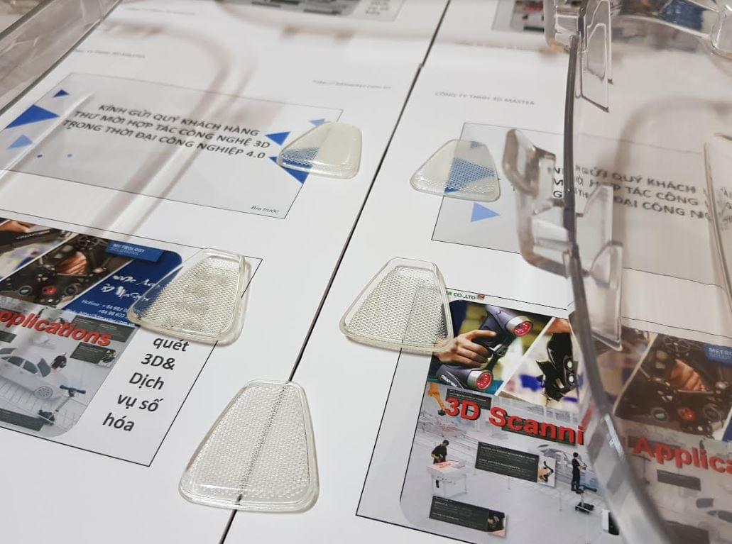 3D printing glass technology at 3D MASTER Co., Ltd.