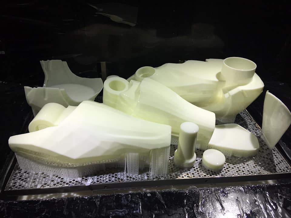 3D SLA printer rental service is not limited,