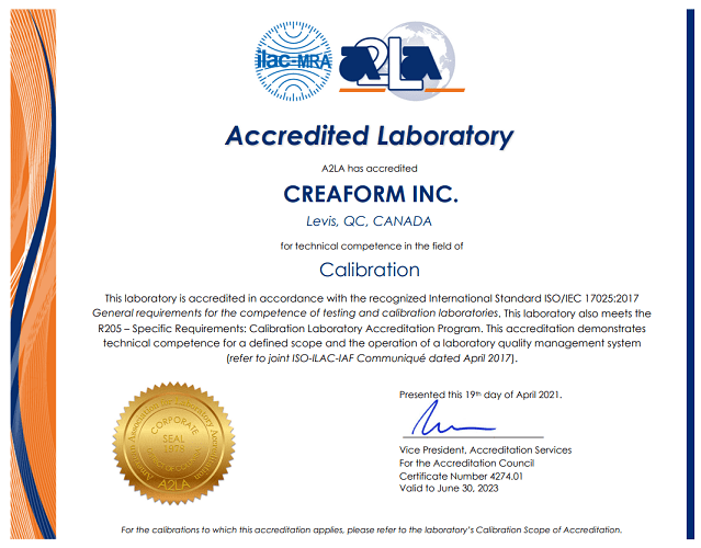 Chứng nhận ISO 17025:2017