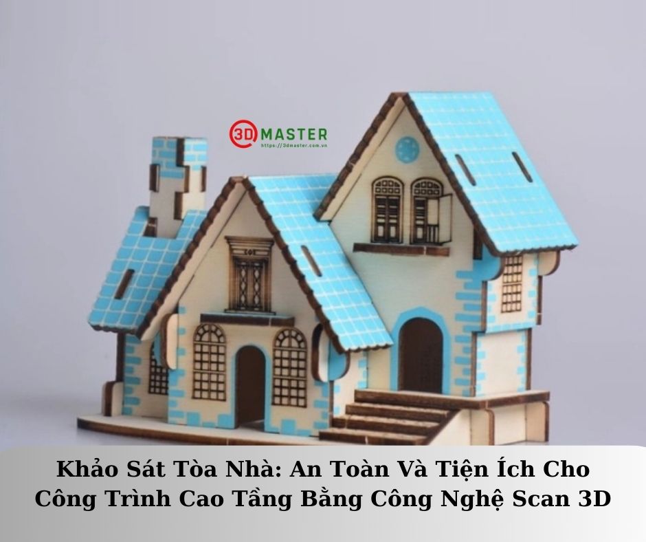 ​ Building Survey: Safety and Convenience for High-Rise Constructions Using 3D Scanning Technology