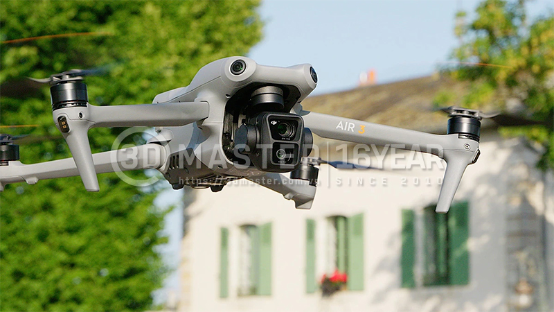 Ứng dụng công nghệ Scan 3D trong sản xuất máy bay không người lái UAV