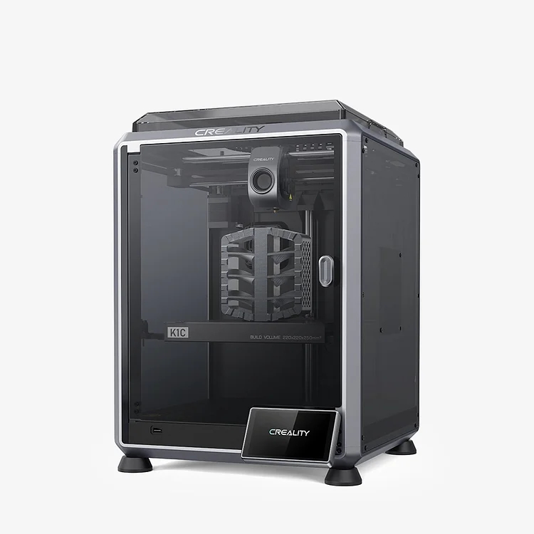 ​CREALITY K1C 3D Printer – High-speed, industrial-grade carbon fiber printing
