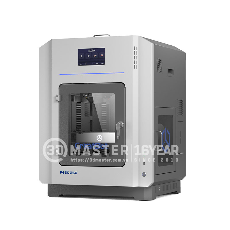 Máy in 3D CreatBot PEEK 250 - Lựa chọn thay thế CNC gia công hình học phức tạp