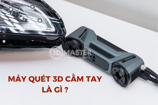 Handheld 3D Scanners: The Convenient Choice
