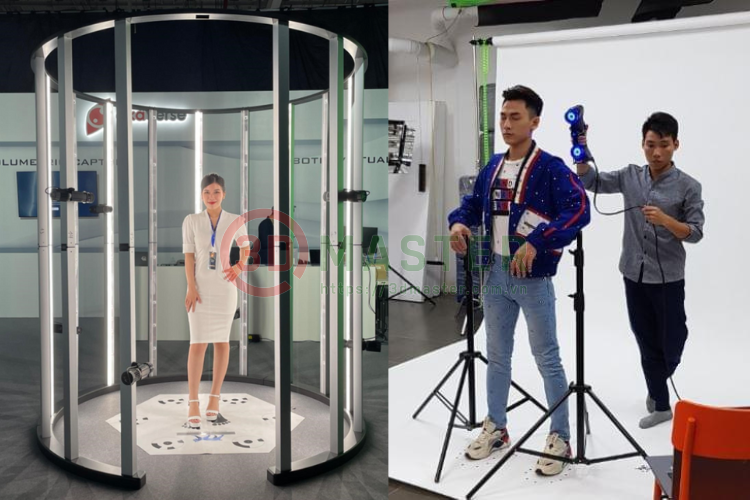 Máy Quét 3D Cơ Thể Người Mua Ở Đâu Giá Tốt, Uy Tín