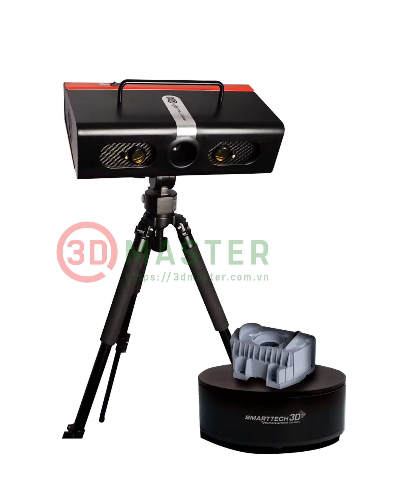 Giải Pháp Số Hóa 3D Hiện Vật Bằng Công Nghệ Ánh Sáng Cấu Trúc