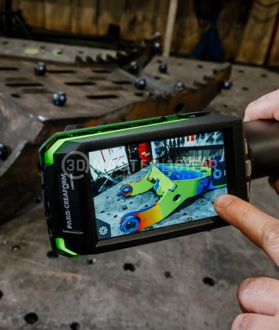 Máy scan Faro Creaform HandySCAN 3D EVO Series giúp tối ưu quy trình kiểm soát chất lượng như thế nào?