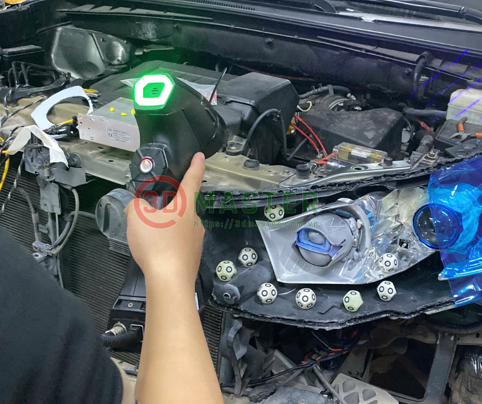 ​Optimizing Production with 3D Scanning and Automation