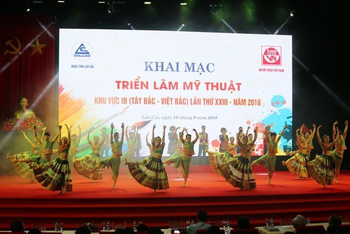 3D MASTER and Regional Fine Art Exhibition III (Northwest - Viet Bac) 23rd in 2018,