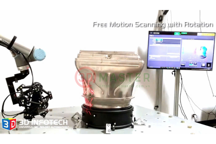 Mua Cánh Tay Robot Công Nghiệp Hỗ Trợ Scan 3D Ở Đâu? 