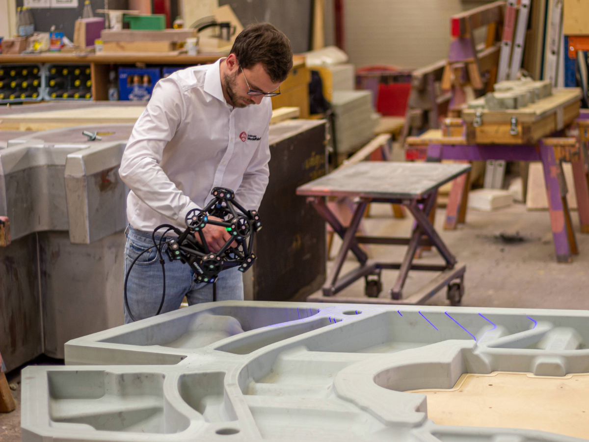 Nâng cao hiệu quả sản xuất đúc với công nghệ scan 3D