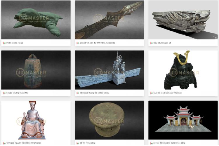 What is a 3D Digital Heritage Data Bank? How to Store Heritage in the Digital Age