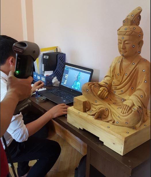 Advanced Training Scan 3d at 3D MASTER,
