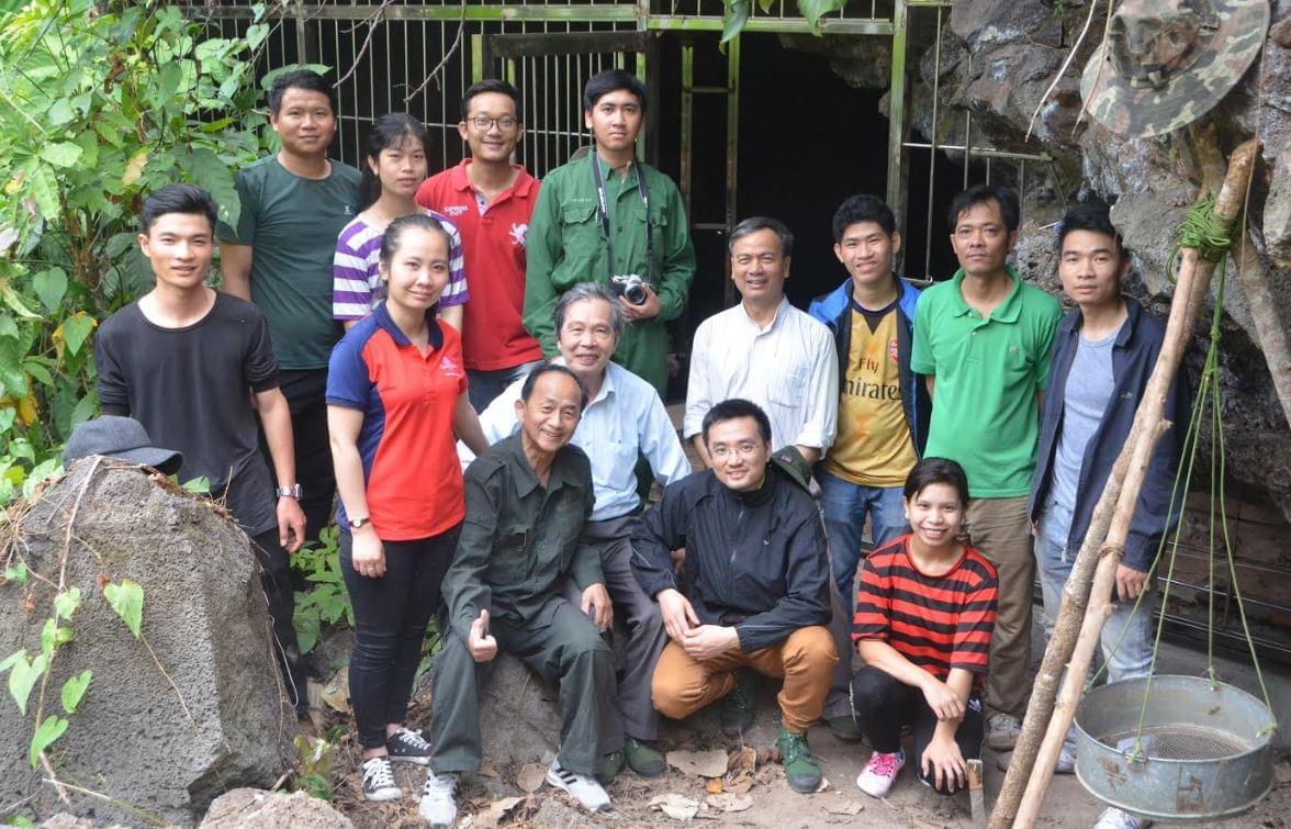 3D Scan aims to BUILD OUTDOOR MAINTENANCE MODEL, CONSERVE IN FIRE-MOUNTAIN PARTY IN KRONG, DONG NONG,
